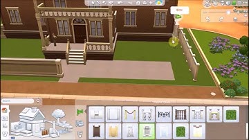 The Sims 4: Speed Build, Hampton House