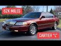 SOLD 2003 Lincoln Town Car Cartier L For Sale by Specialty Motor Cars 62k miles Rare Long Wheelbase