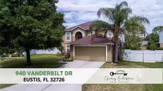 940 Vanderbilt Dr Eustis FL 32726 FOR SALE Gailey Enterprises Real Estate