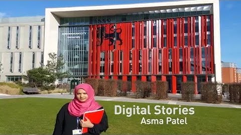 Studying a PhD in computing and cyber security - Asma