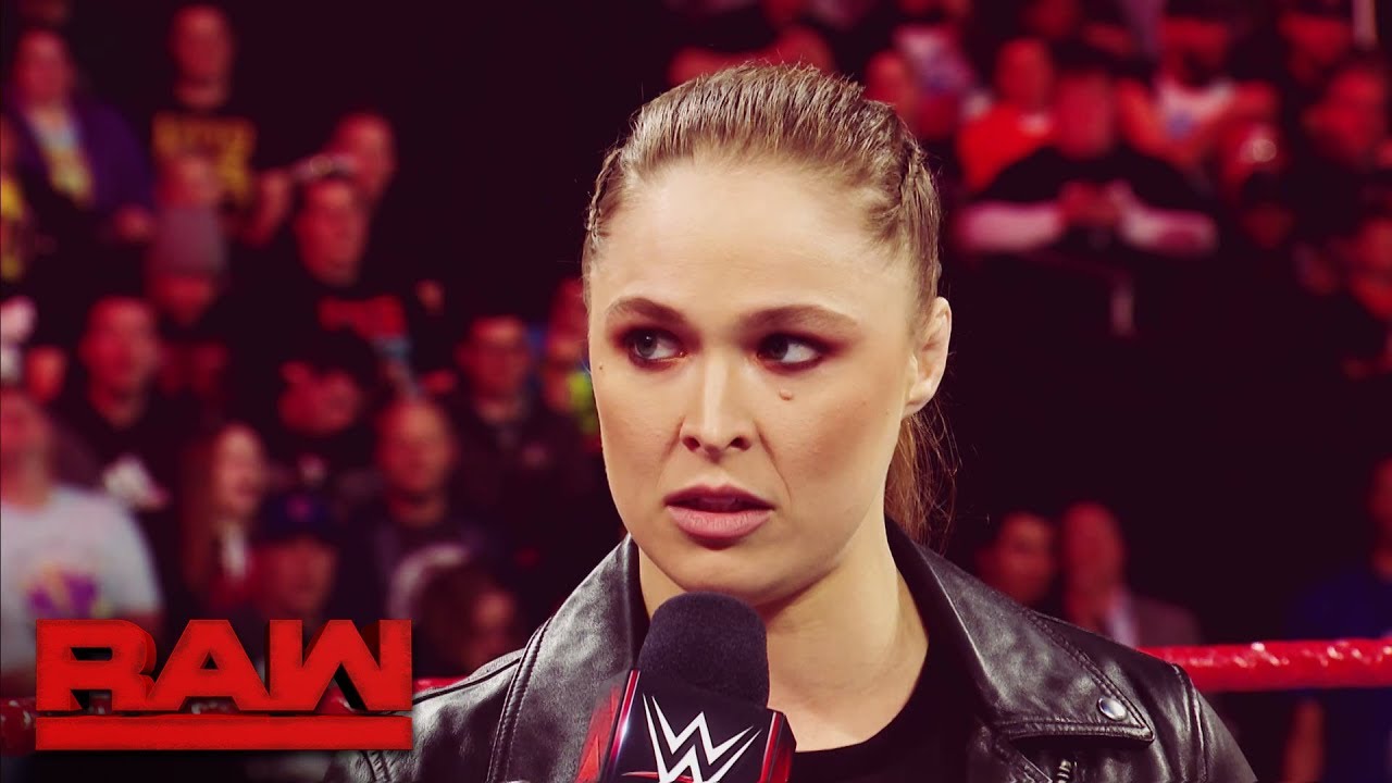 Ronda Rousey's Road to WrestleMania: Raw, March 12, 2018