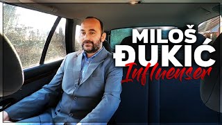 MILOŠ DJUKIĆ-INFLUENSER (Official Video)