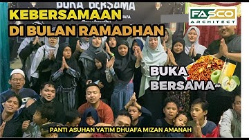 Buka Bersama Panti Asuhan Yatim Dhuafa Mizan Amanah