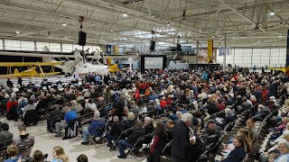 Remembering Canada’s veterans at Hamilton’s warplane museum
