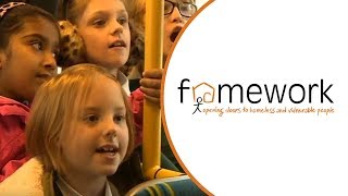 Framework Charity Single On Bbc East Midlands Today
