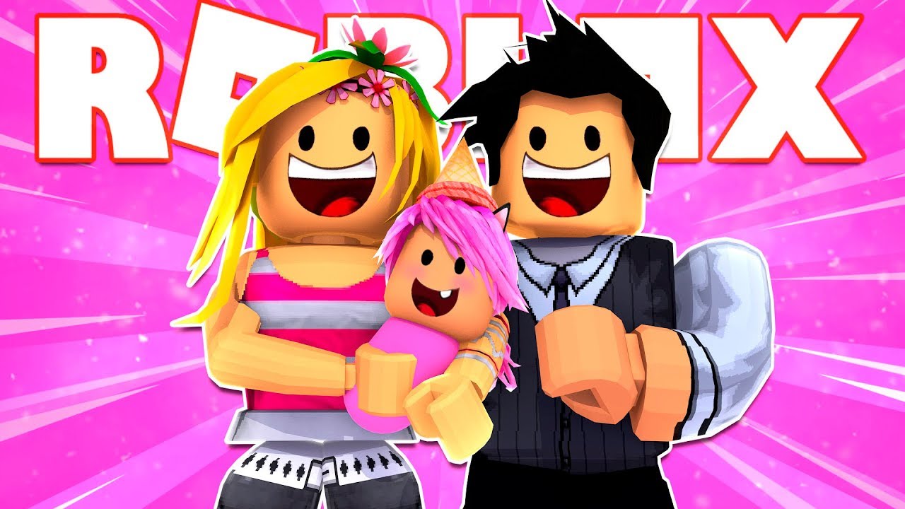 Me Adopta Mi Nueva Familia En Roblox Roblox Adopt Me Español - jugando a roblox en adotame youtube