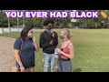 ASKING WHITE GIRLS ABOUT BLACK GUYS 👱🏻‍♀️💁🏾‍♂️ (PUBLIC INTERVIEW)‼️‼️‼️‼️