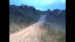 Rodovia PR 364 Trecho Inácio Martins BR 277 Guará antes e depois
