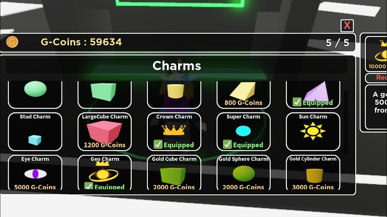 BEST Way To Grind ALL CHARMS In Geometry Defense YouTube