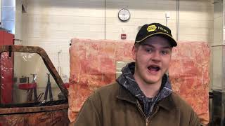 Nick: Steering Toward a career with the Automotive Program