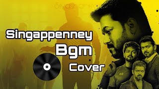 Singappenney Bgm Cover (Instrumental) | Bigil | A.R.Rahman | Atlee | Thalapathy Vijay