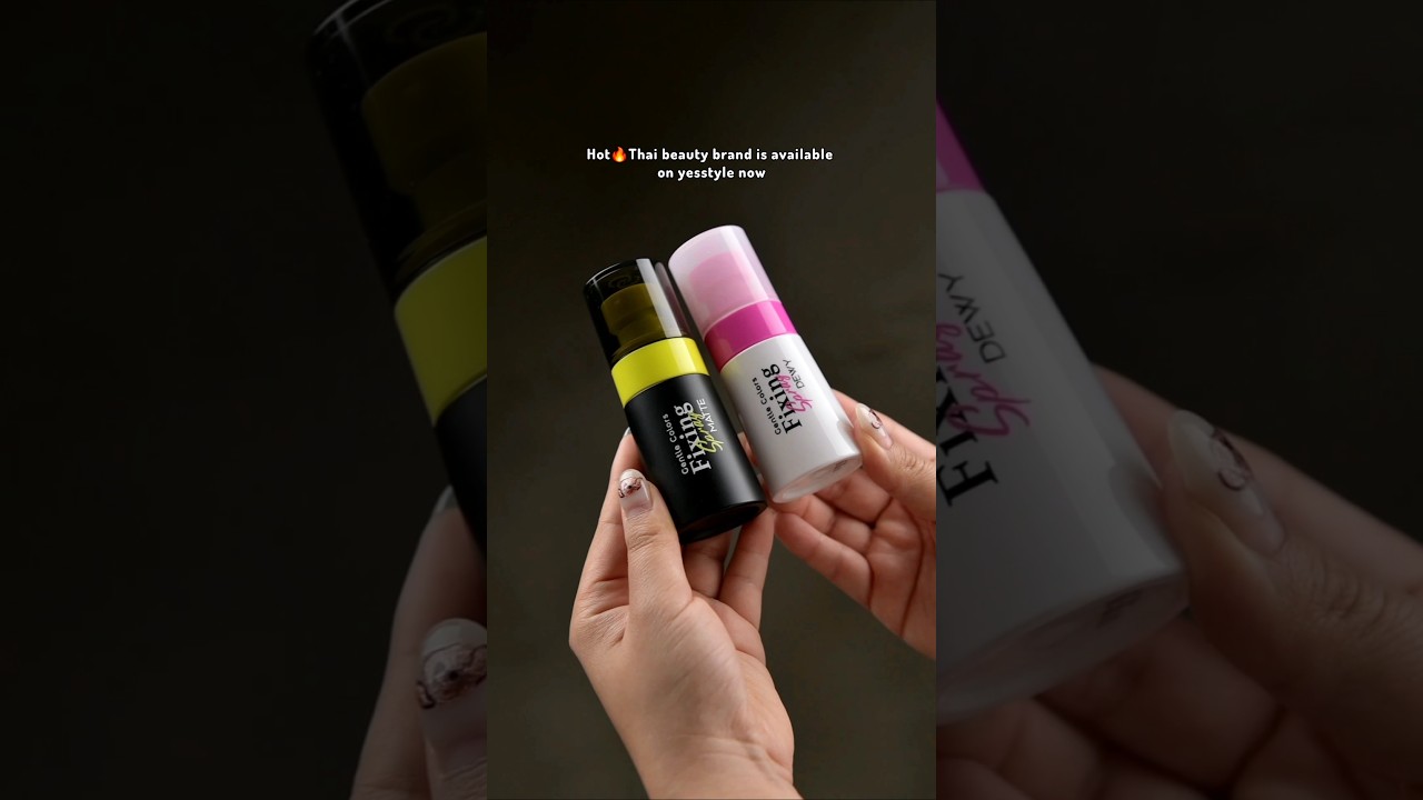 Thailand beauty products slay~| Gentle Colors | Yesstyle 