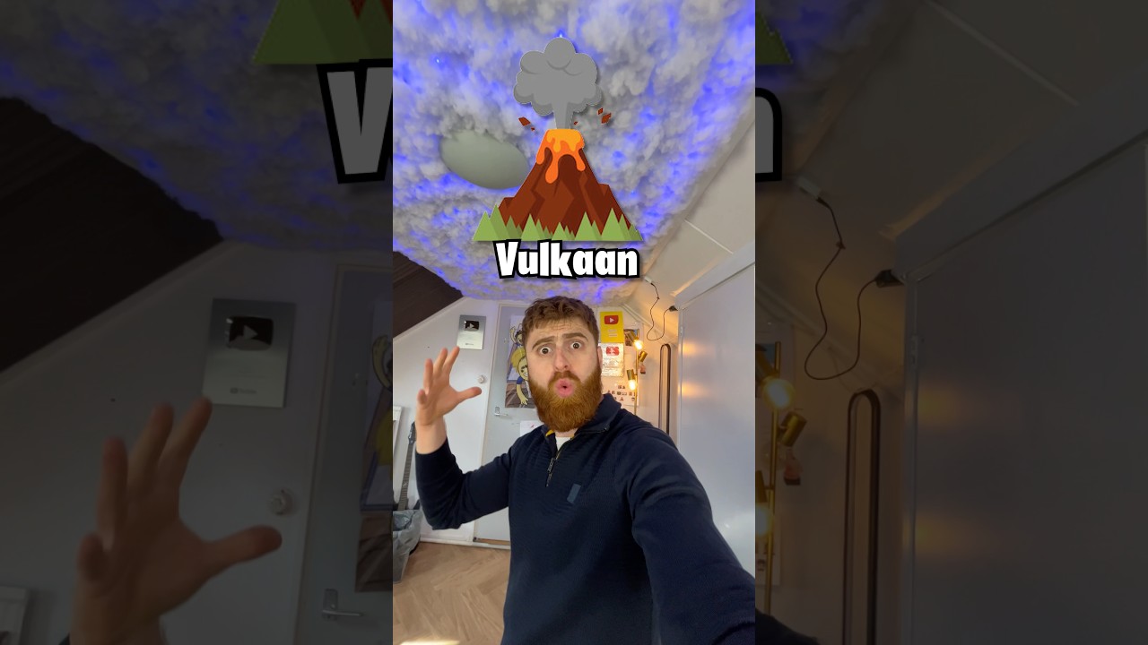 Hoe maak je vulkaan? 🌋