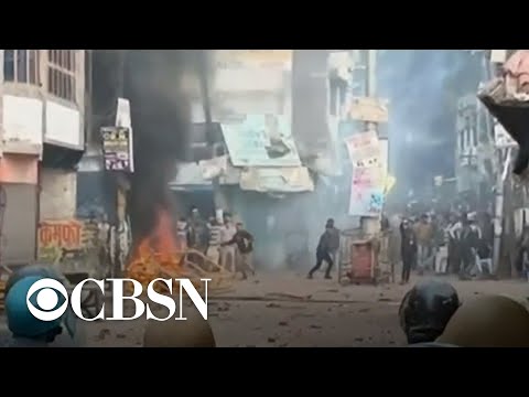 At least 23 dead in India protests against citizenship law