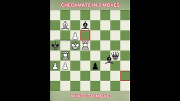 Checkmate Puzzle | JylsChessMaster #chess #chessgame #chesspuzzle #chesstactics #chessmaster