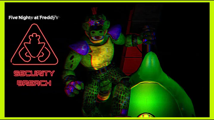 MONTY IS VERY UPSET WITH ME!! | FNAF Security Breach [PART 7]