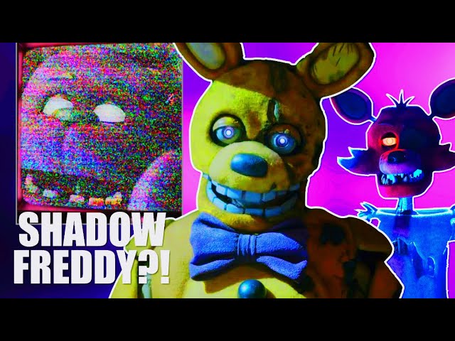 SHADOW FREDDY IN THE FNAF MOVIE #securitybreachruin #fnafjumpscare