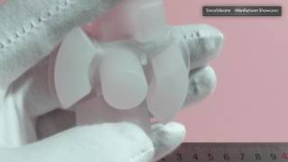 translucent silicon rubber button pad / silicone keypad design