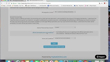 How to get set up on the monthly direct debit system