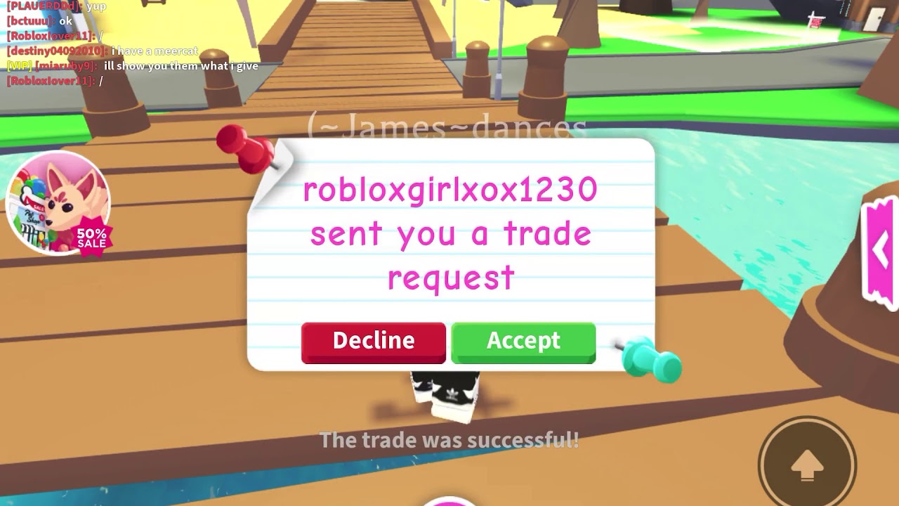One of the best adopt me trades ever!! YouTube
