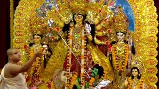 ram krishna mission mumbai durga puja asthami 2017