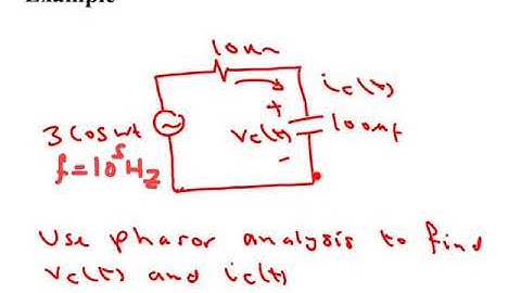 Elec Eng 2CI5: Lecture 24, Phasors