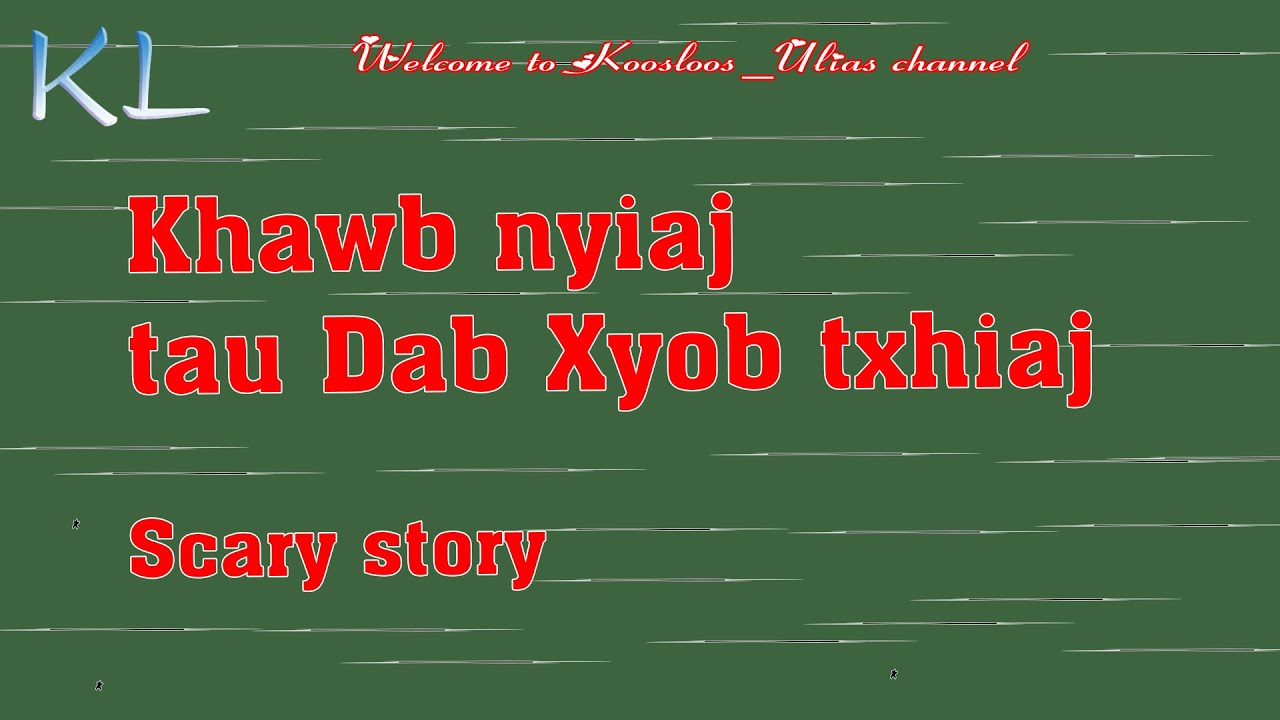 Khawb Nyiaj tau Dab xyob txhiaj 10/25/2020