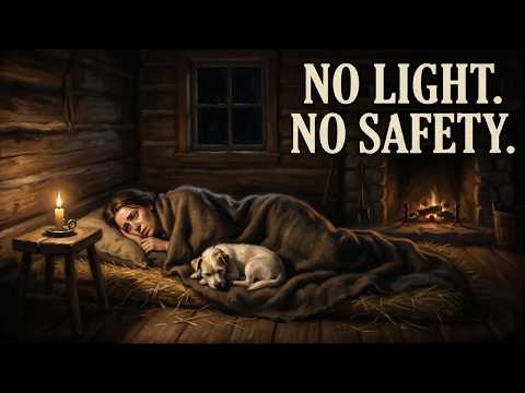 How People Slept Before Electricity — Nights That Rarely Ended Well | Relaxing History for Sleep