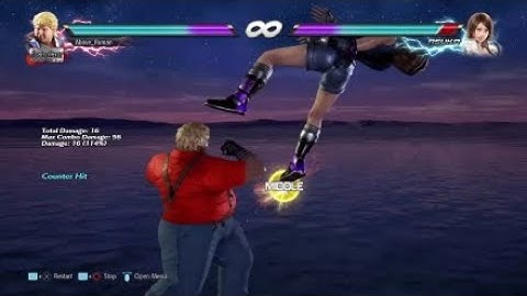 Tekken 7 Bob...Punishing Asuka