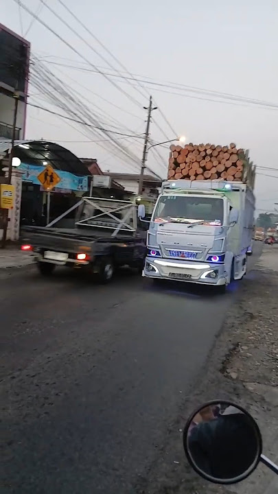 cinta merah jambu versi truk canter keren #canter #trending #cmic #storytruk #rendiandika #foryou
