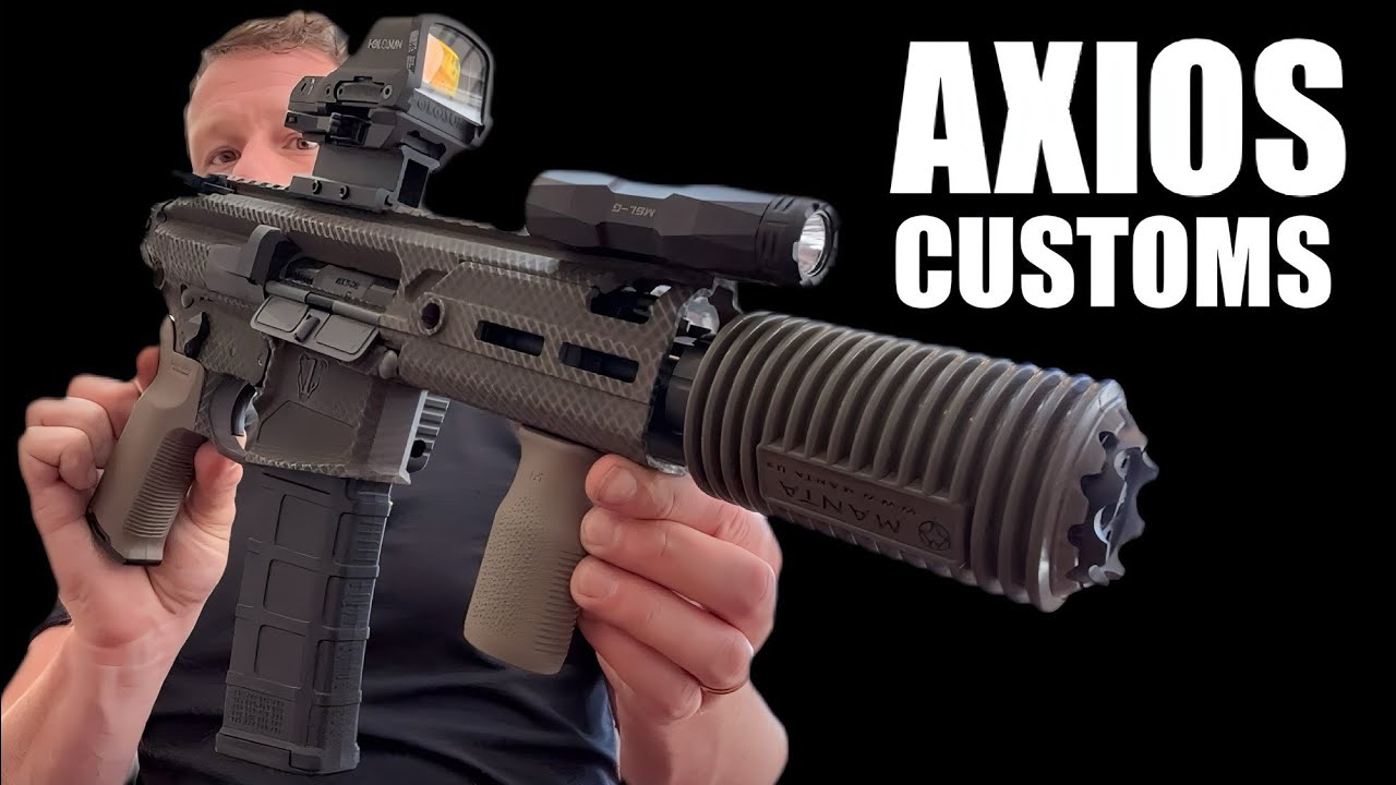 Salvo MCX Rattler — Full Axios Customs Build & Tracer Setup