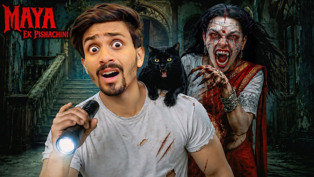 Playing Maya Ek Pishachini | Indian Horror Game😰
