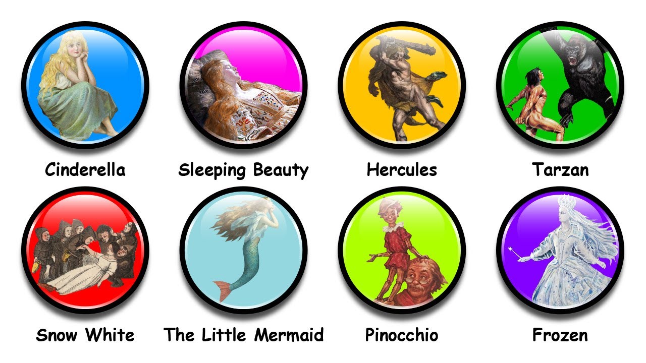 Cerita Gelap Dibalik Kartun Disney Terjelaskan