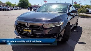 2022 Honda Accord Hybrid Sport Sedan Hanford Visalia Porterville Lemoore Tulare