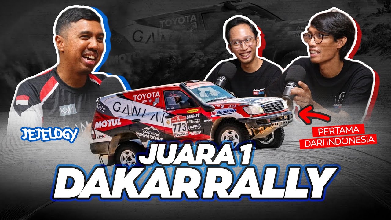 Sang Penakluk Rally Dakar dari Indonesia 🇮🇩