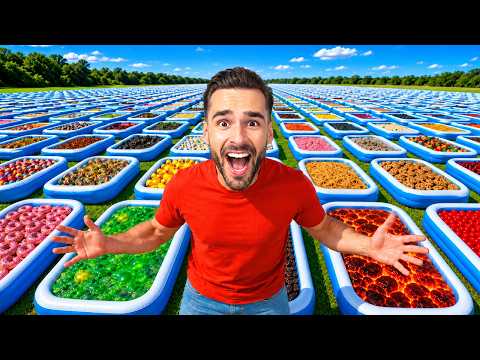 67 Swimming Pools... Don't Fall Into The Wrong One!