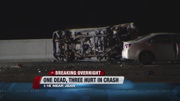 Deadly crash on I-15