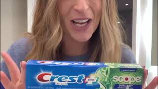 Crest Plus Scope And Mama Bees Tiny Celebrations