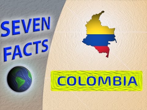 Facts worth knowing about Colombia