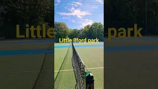 Tennis court london Little Ilford park