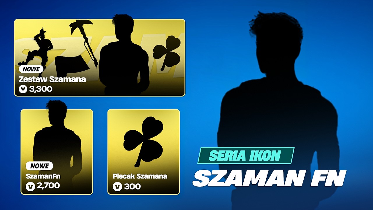 Jestem w sklepie Fortnite
