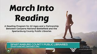 Spartanburg Libraries March Into Reading