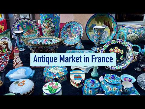 This French Antique Market Is on Another Level.