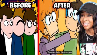 LEARNING A LITTLE MORE ABOUT TORD, EDD, MATT, AND TOM | Reacting to EddsWorld