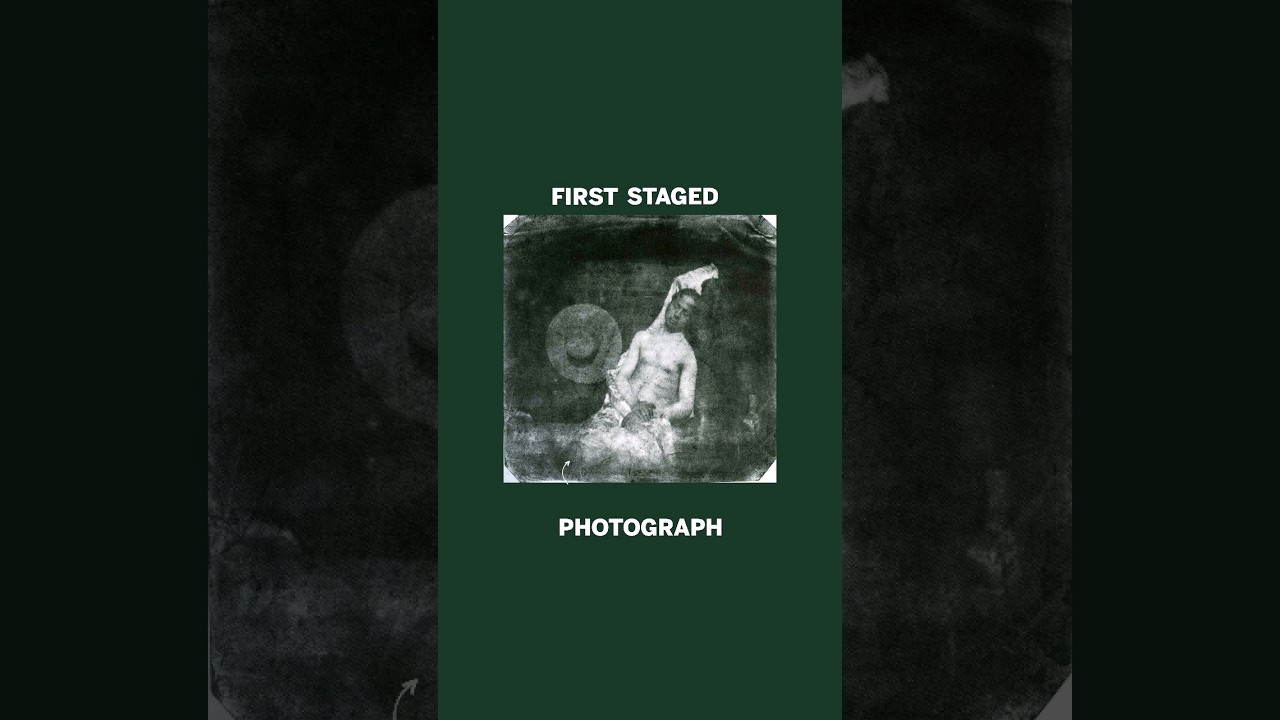 Have you seen the world’s first staged photograph? #Photography #ArtHistory