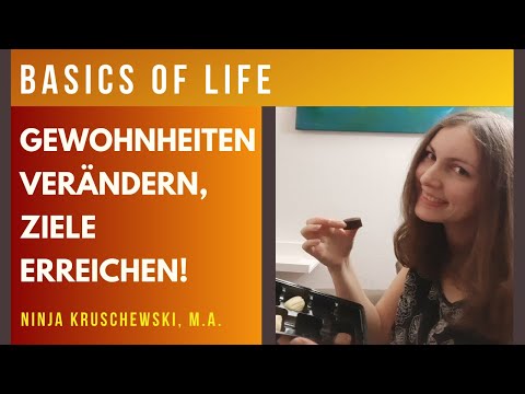 Gewohnheiten erfolgreich verändern,