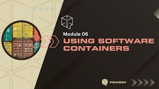 Intro to Supercomputing | Module 06 | Using Software Containers