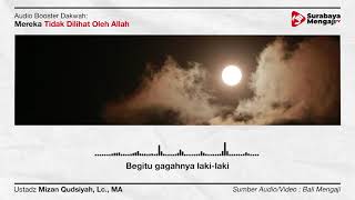 Audio Poster - Mereka Tidak Dilihat Allah