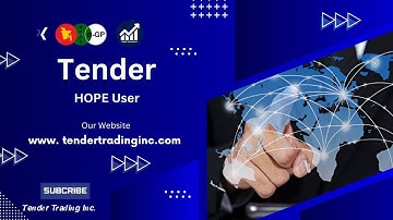 Tender | HOPE User | e-GP Tutorial | Tender Trading Inc.