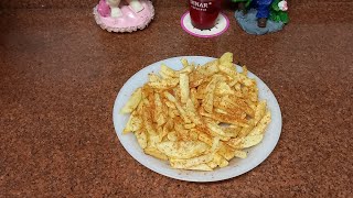 طريقة عمل خلطة بهارات البطاطس المقلية بمكونات طبيعية | The best spices for fried potatoes